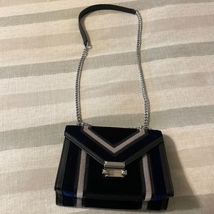 Michael kors velvet bag